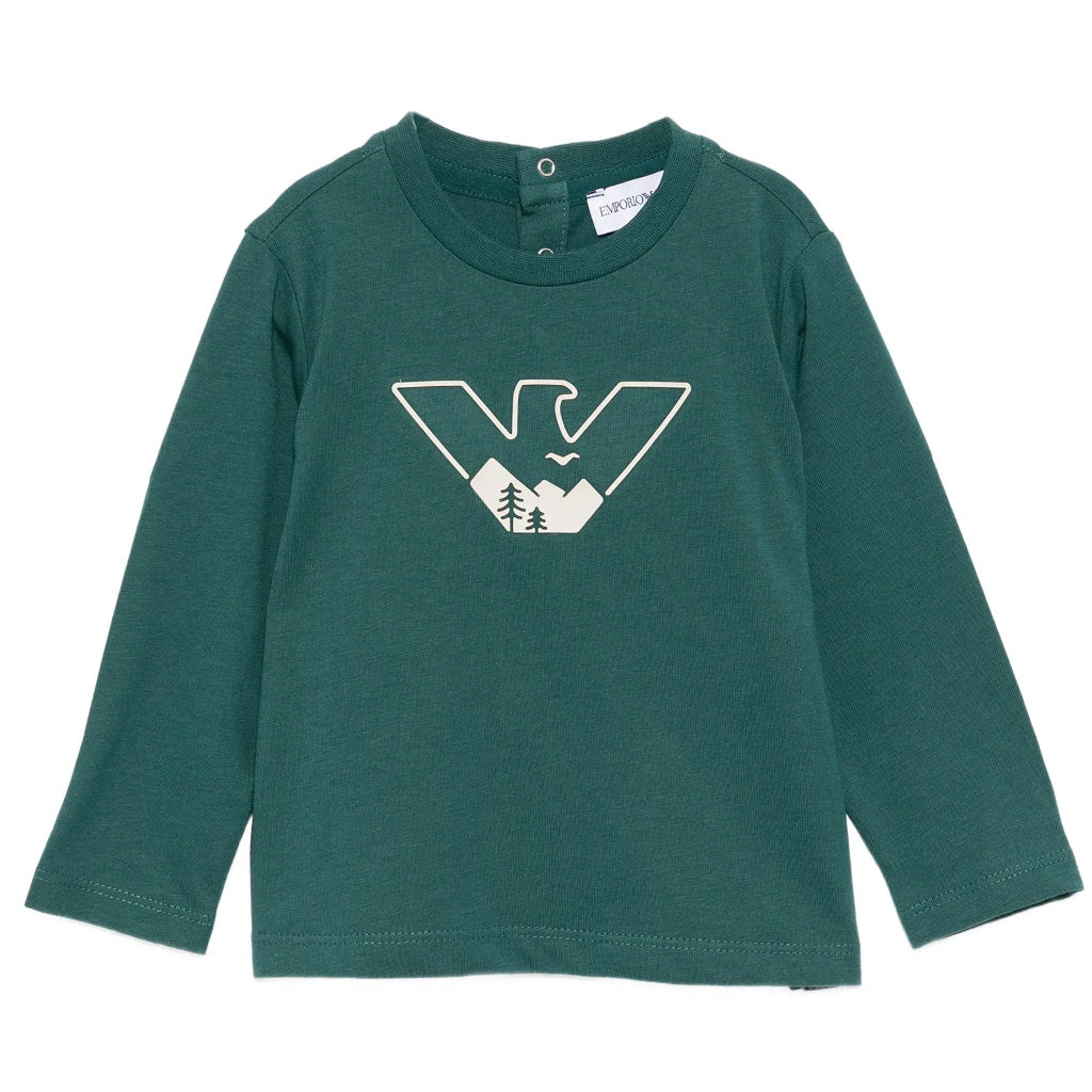 Emporio Armani Junior Logo T-shirt