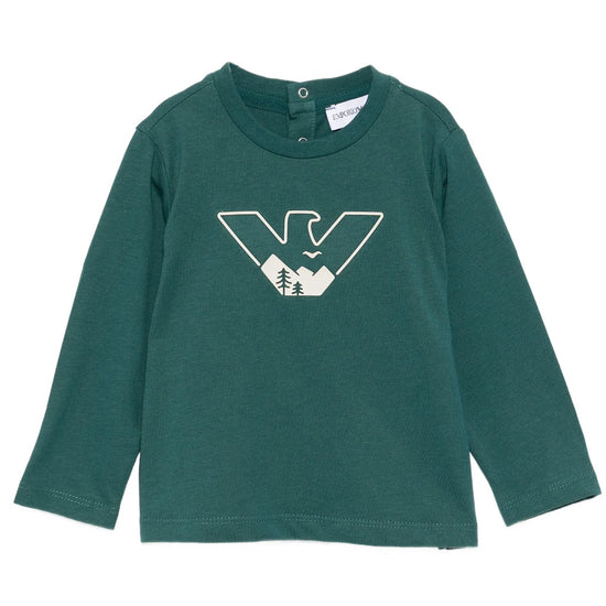 Emporio Armani Junior Logo T-shirt