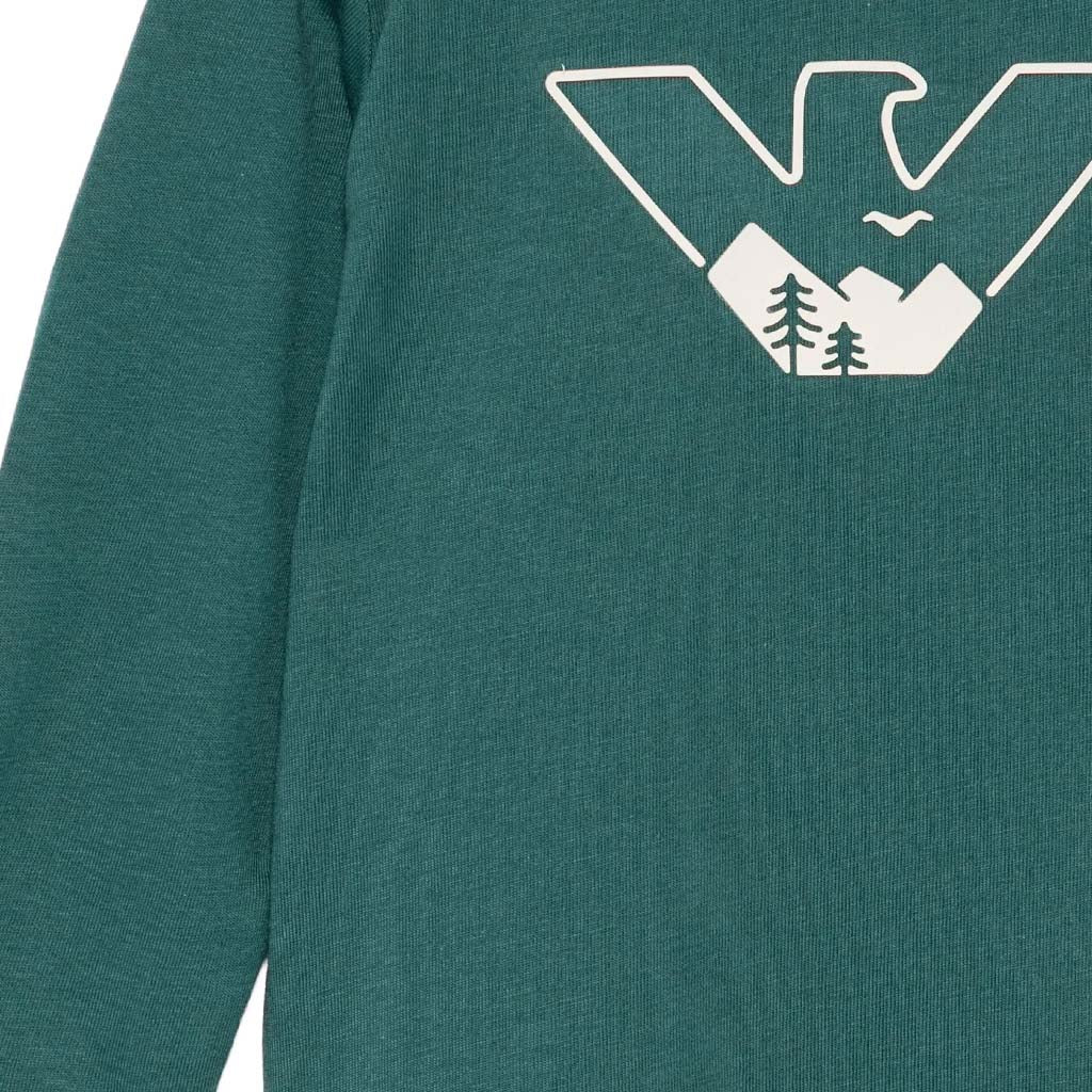 Emporio Armani Junior Logo T-shirt