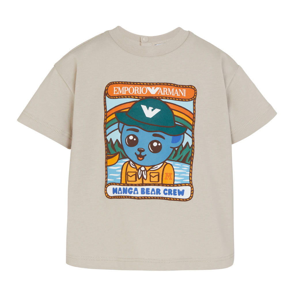 Emporio Armani Junior Graphic T-shirt