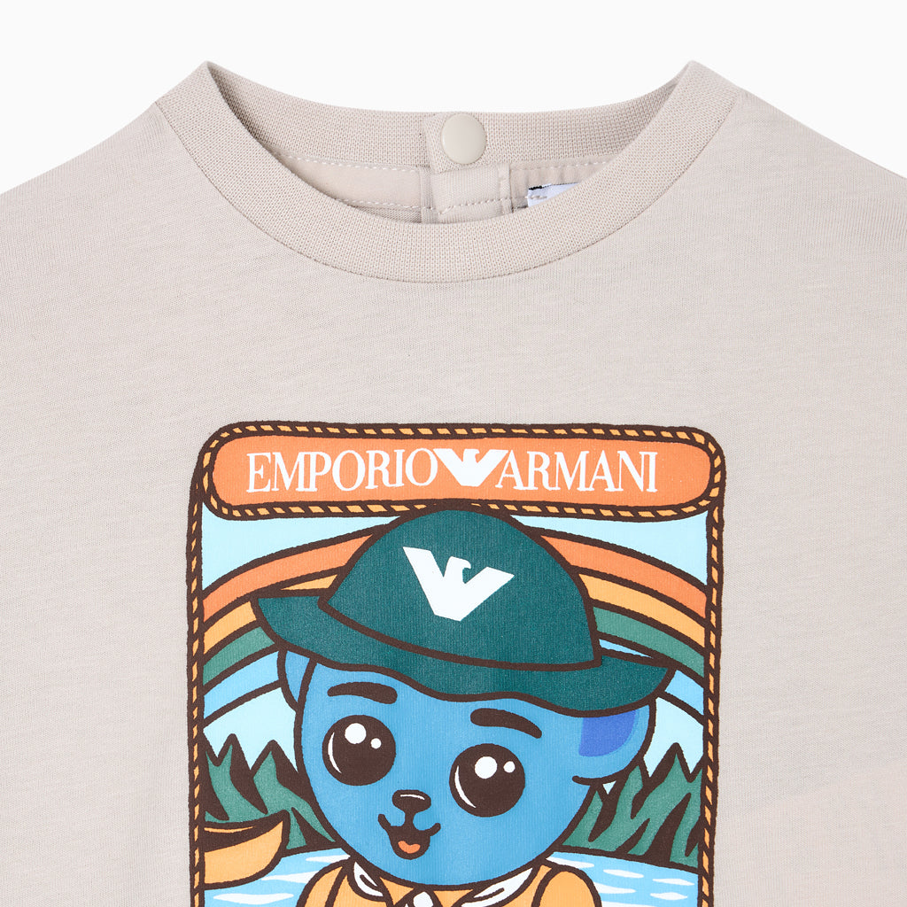 Emporio Armani Junior Graphic T-shirt
