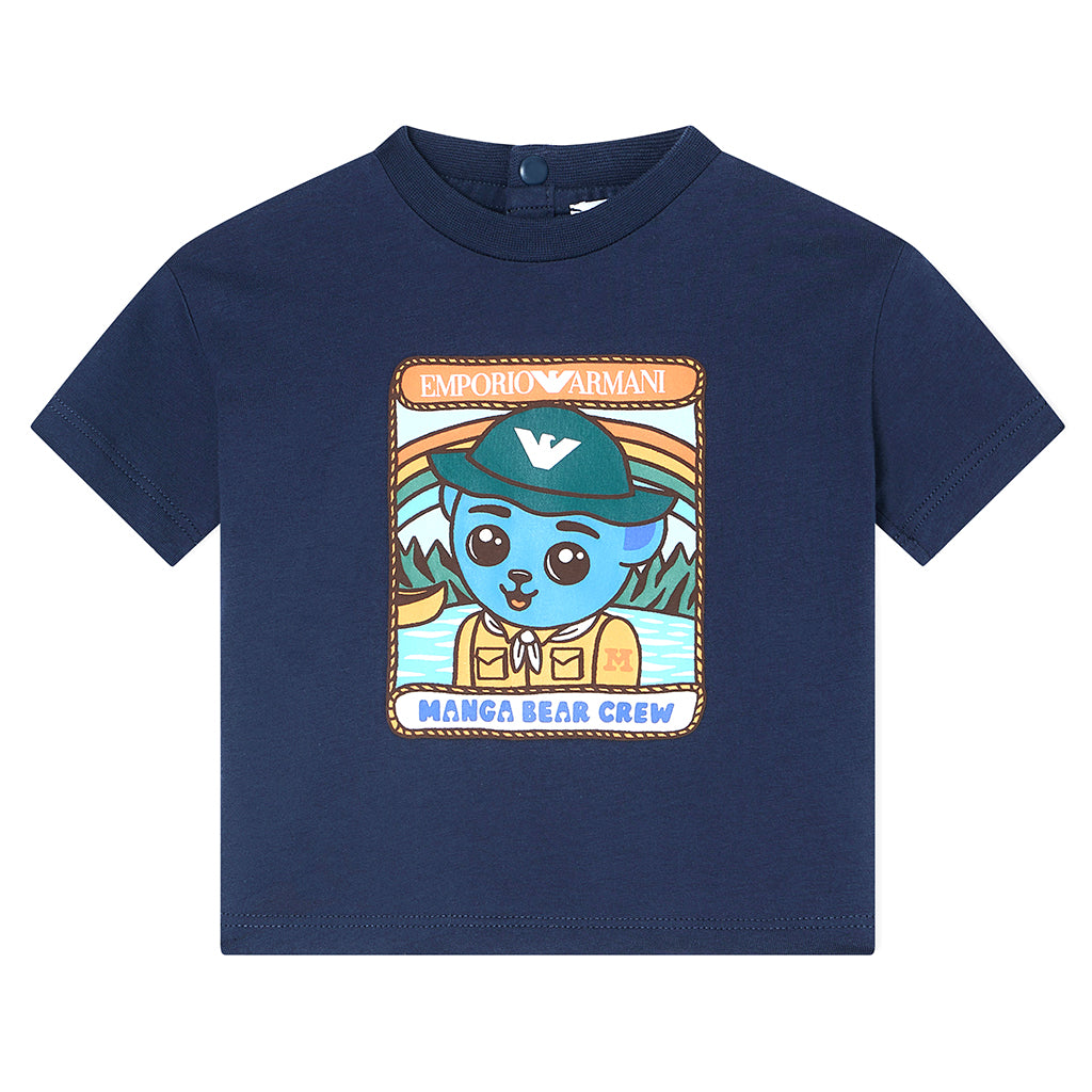 Emporio Armani Junior Graphic T-shirt
