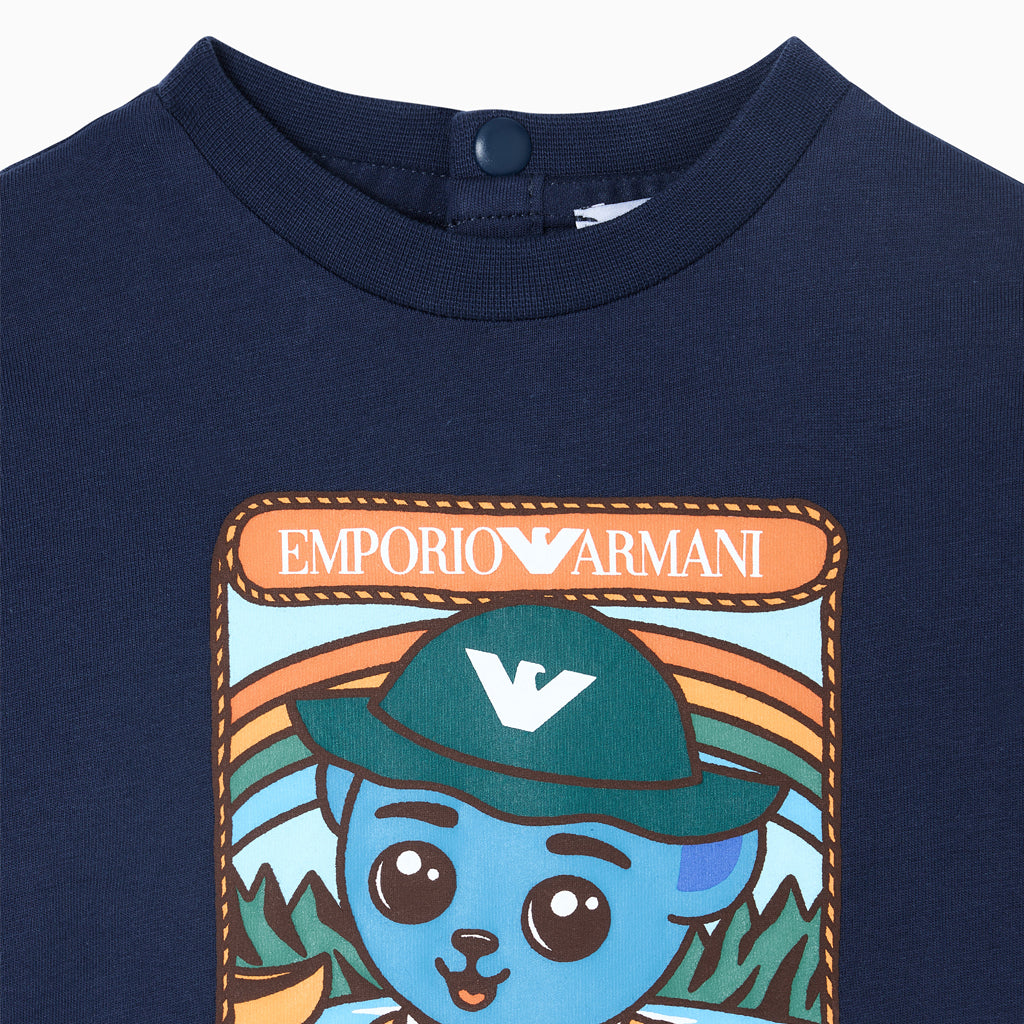 Emporio Armani Junior Graphic T-shirt