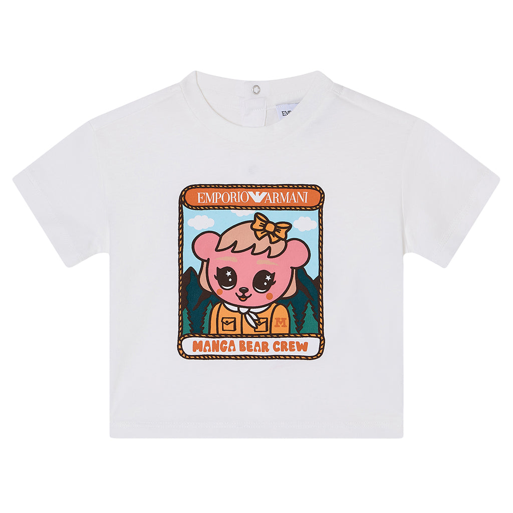 Emporio Armani Junior Graphic T-shirt
