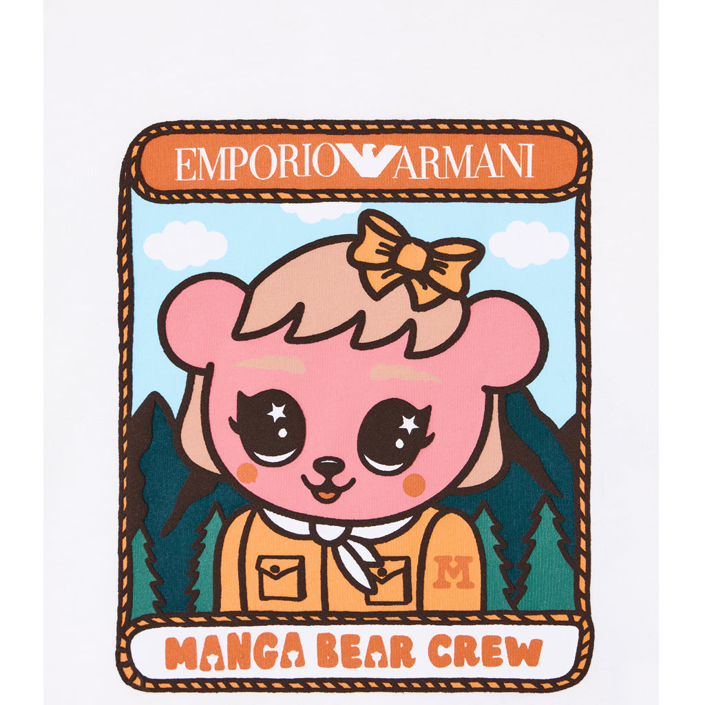 Emporio Armani Junior Graphic T-shirt