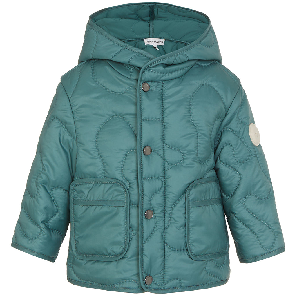 Emporio Armani Junior Blouson Jacket
