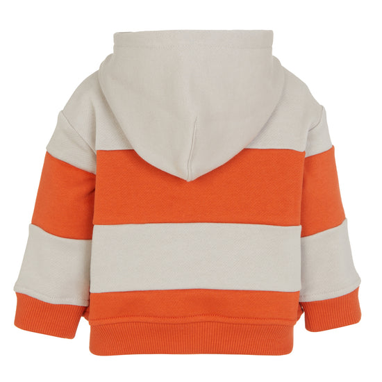 Emporio Armani Junior Striped Sweat Jacket