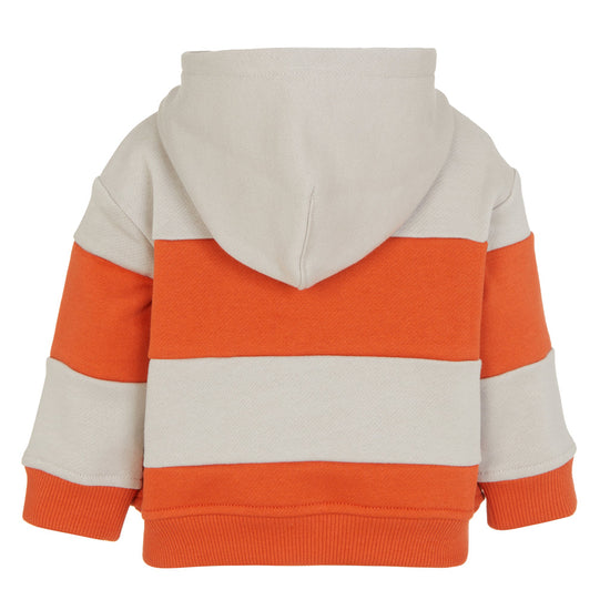 Emporio Armani Junior Striped Sweat Jacket