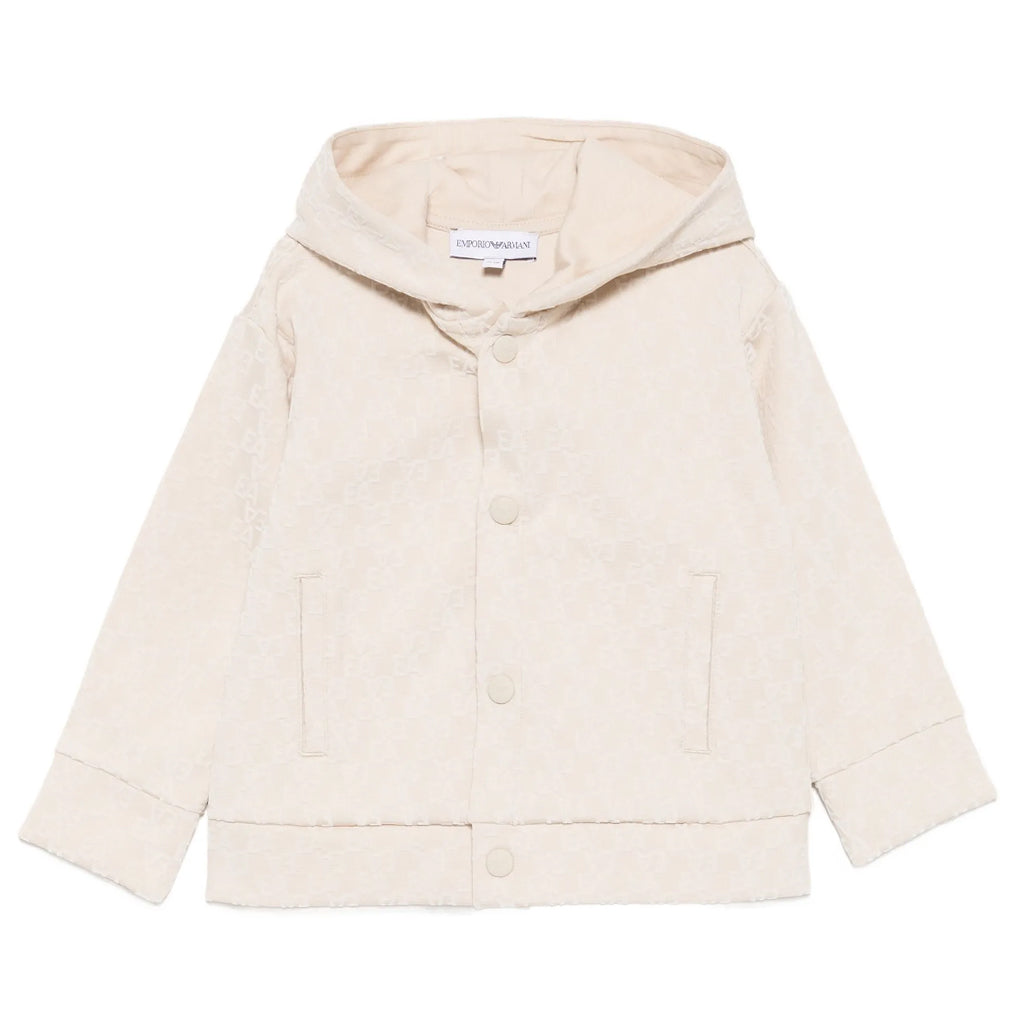 Emporio Armani Junior Hooded Sweat Jacket