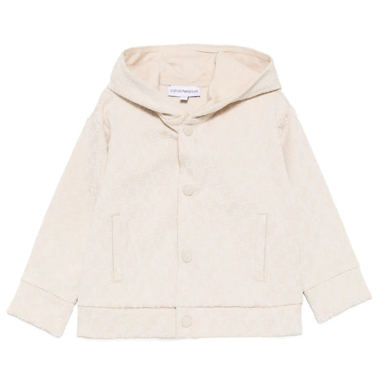 Emporio Armani Junior Hooded Sweat Jacket
