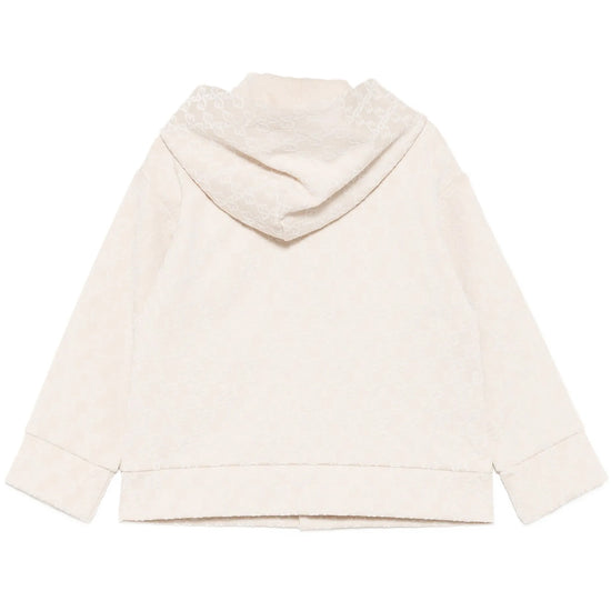 Emporio Armani Junior Hooded Sweat Jacket