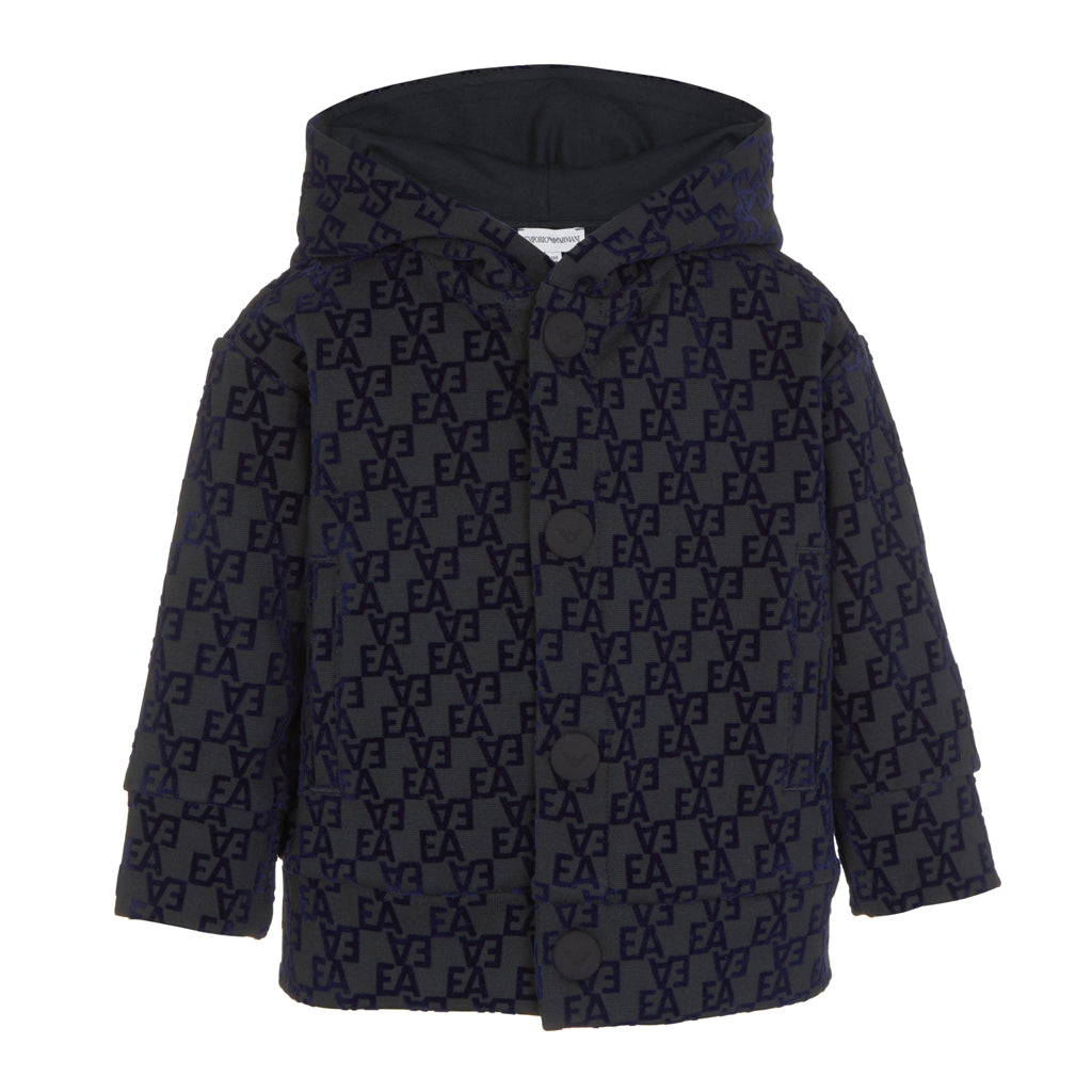 Emporio Armani Junior Hooded Sweat Jacket
