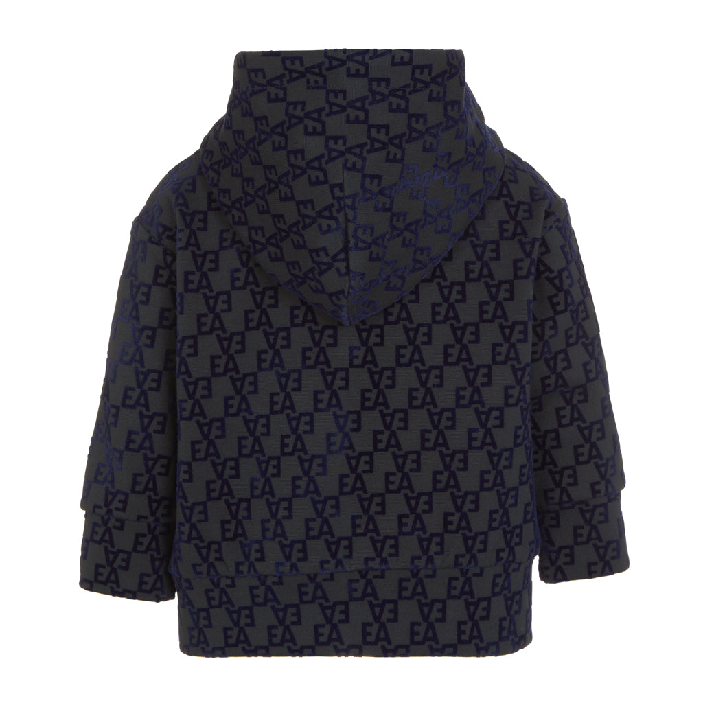 Emporio Armani Junior Hooded Sweat Jacket