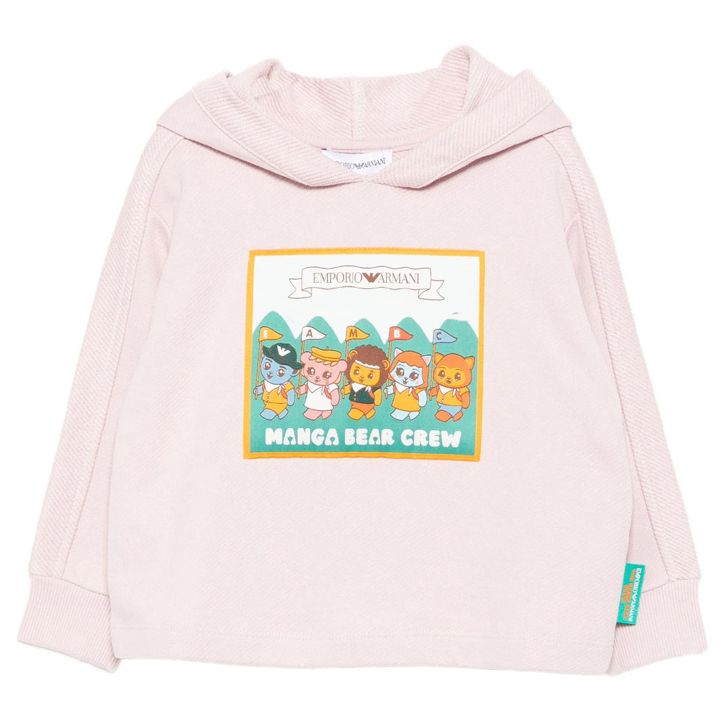 Emporio Armani Junior Hooded Sweatshirt