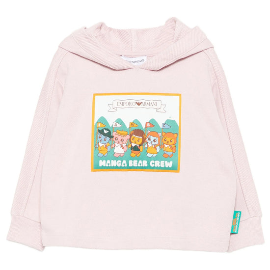 Emporio Armani Junior Hooded Sweatshirt