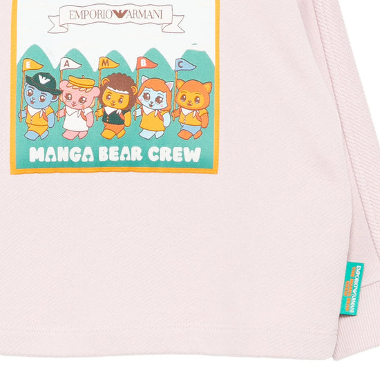 Emporio Armani Junior Hooded Sweatshirt