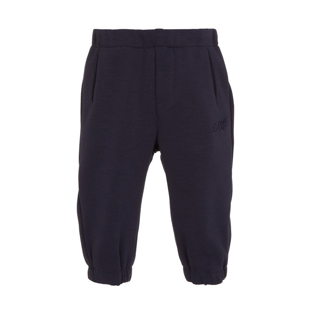 Emporio Armani Junior Logo All-Over Trousers
