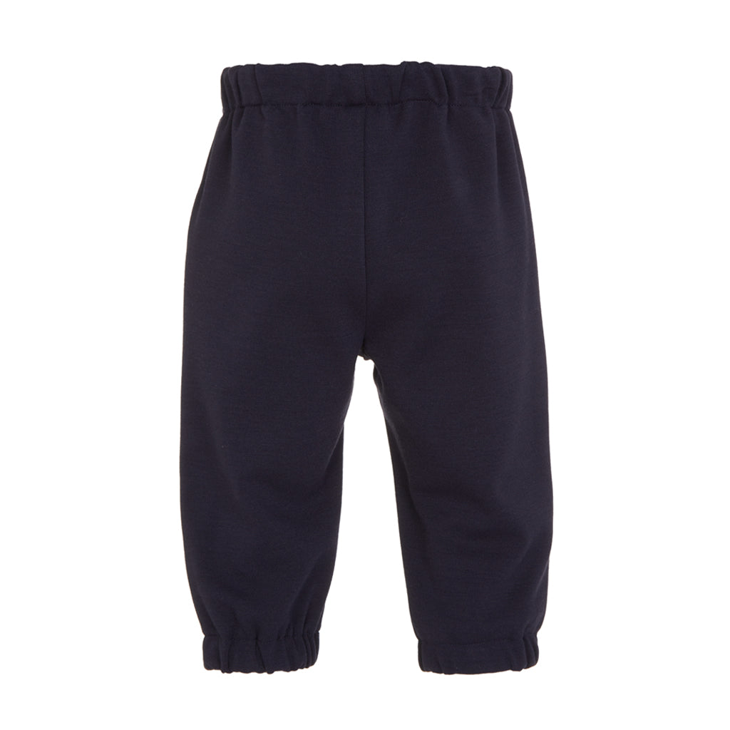 Emporio Armani Junior Logo All-Over Trousers