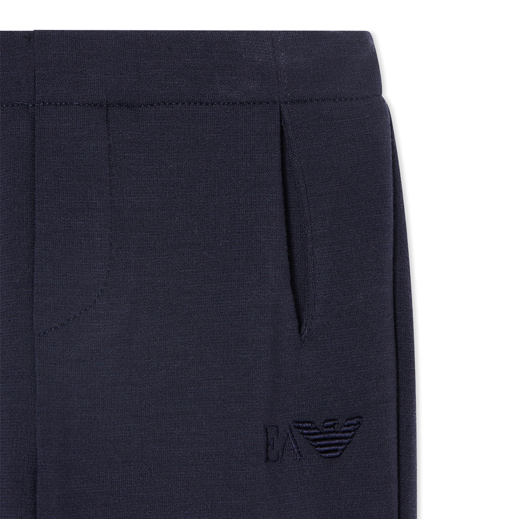 Emporio Armani Junior Logo All-Over Trousers