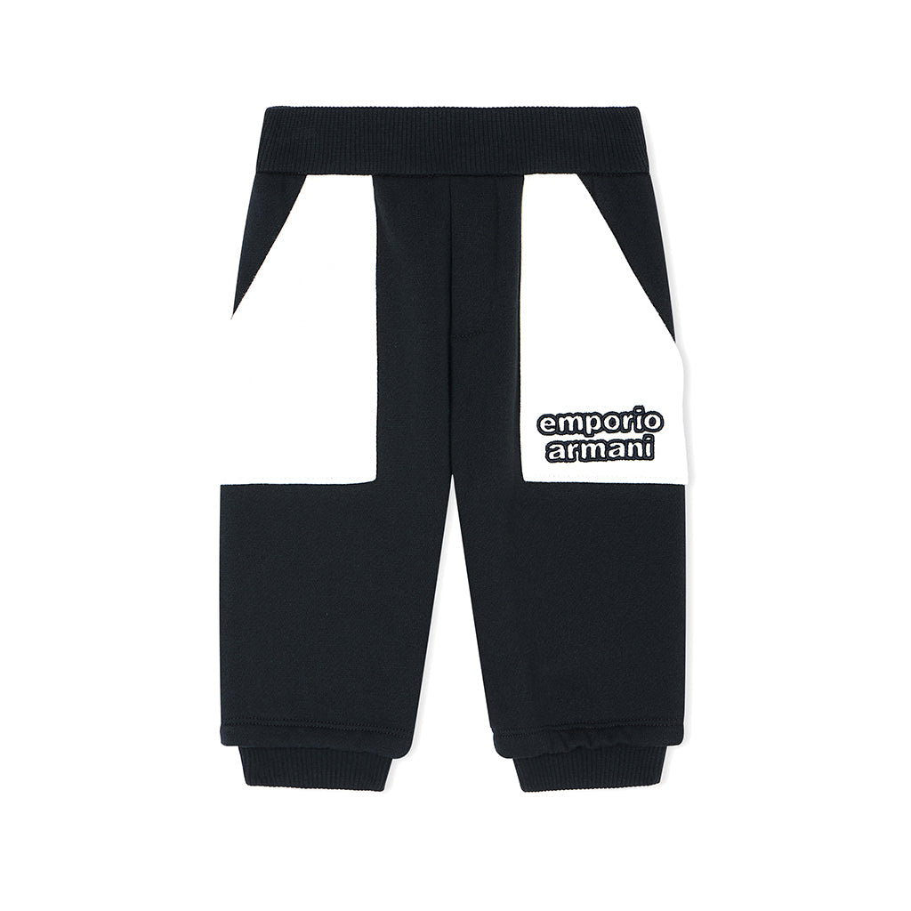 Emporio Armani Junior Logo Trousers