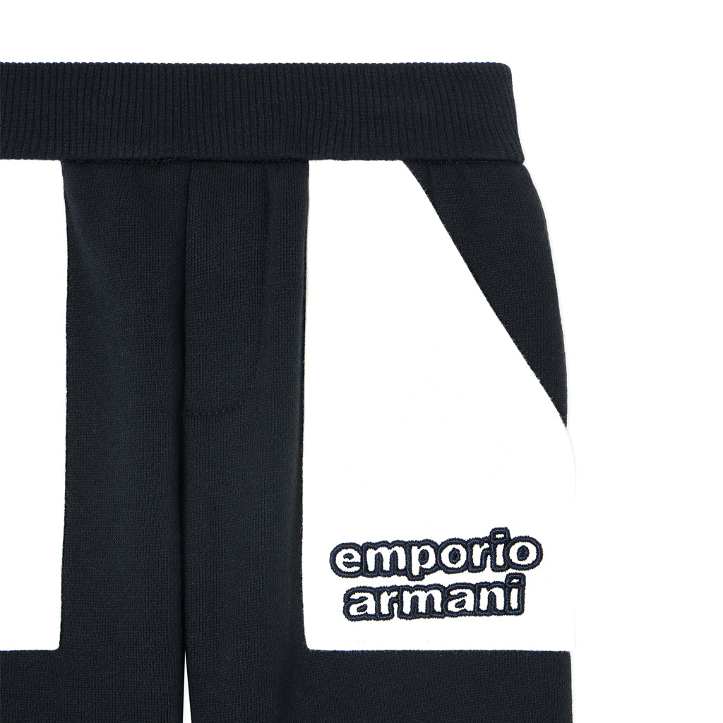 Emporio Armani Junior Logo Trousers