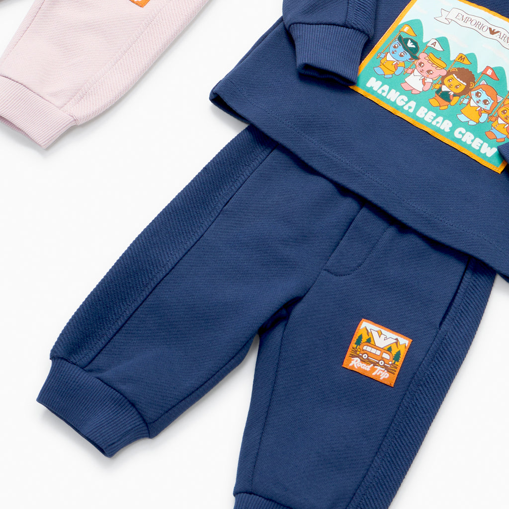 Emporio Armani Junior Graphic Trousers