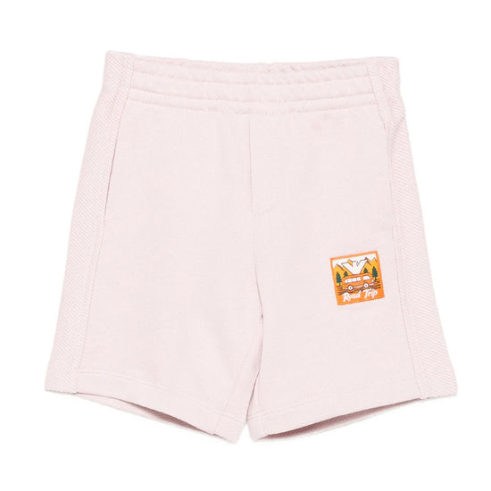 Emporio Armani Junior Graphic Sweatshorts