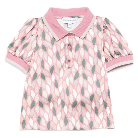 Emporio Armani Junior All-Over Print Top