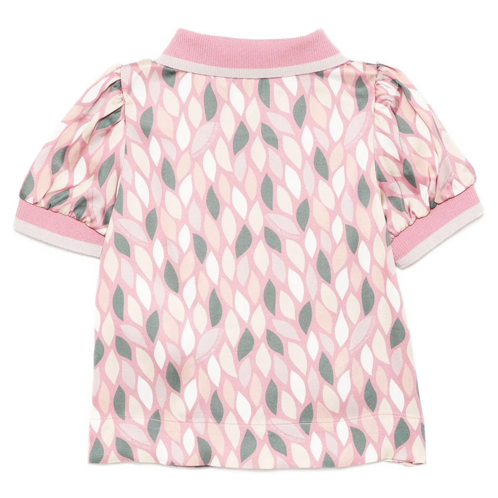 Emporio Armani Junior All-Over Print Top