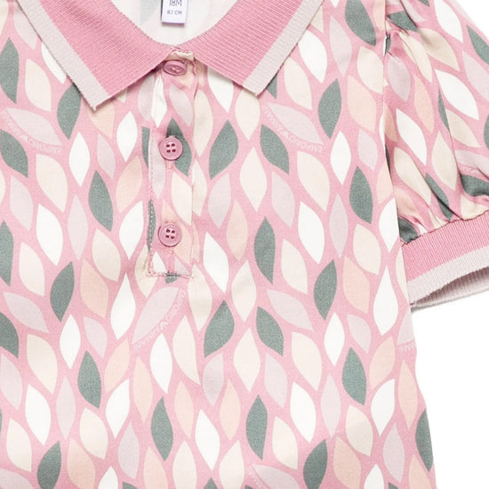 Emporio Armani Junior All-Over Print Top