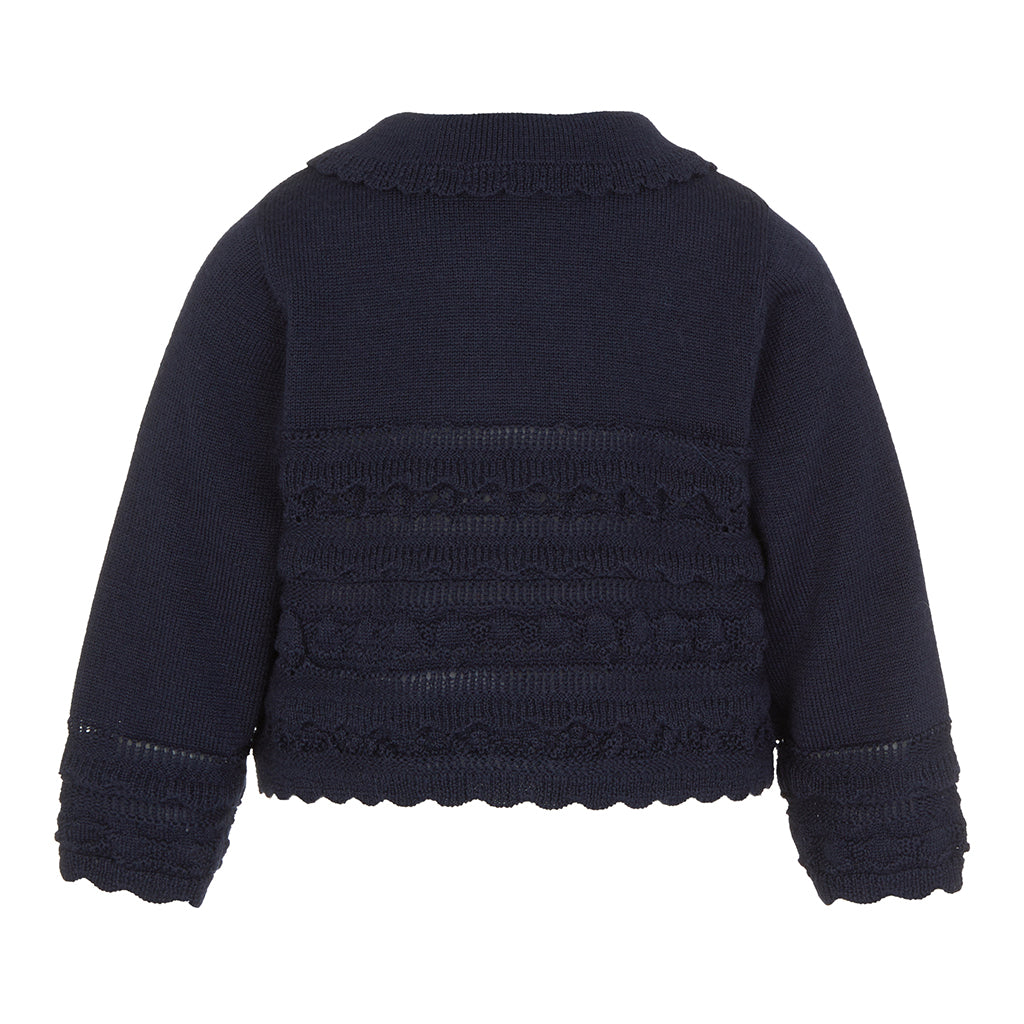 Emporio Armani Junior Logo All-Over Cardigan