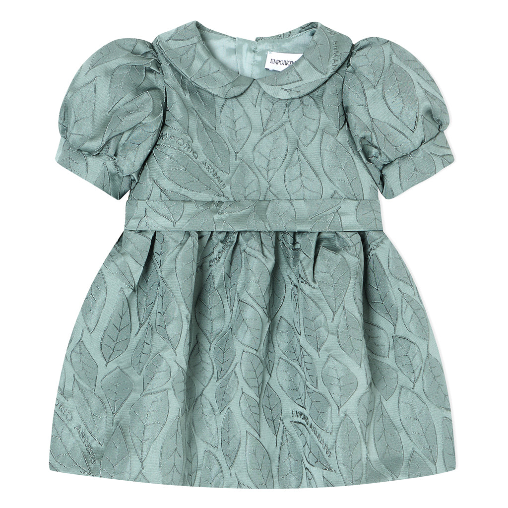 Emporio Armani Junior All-Over Logo Dress