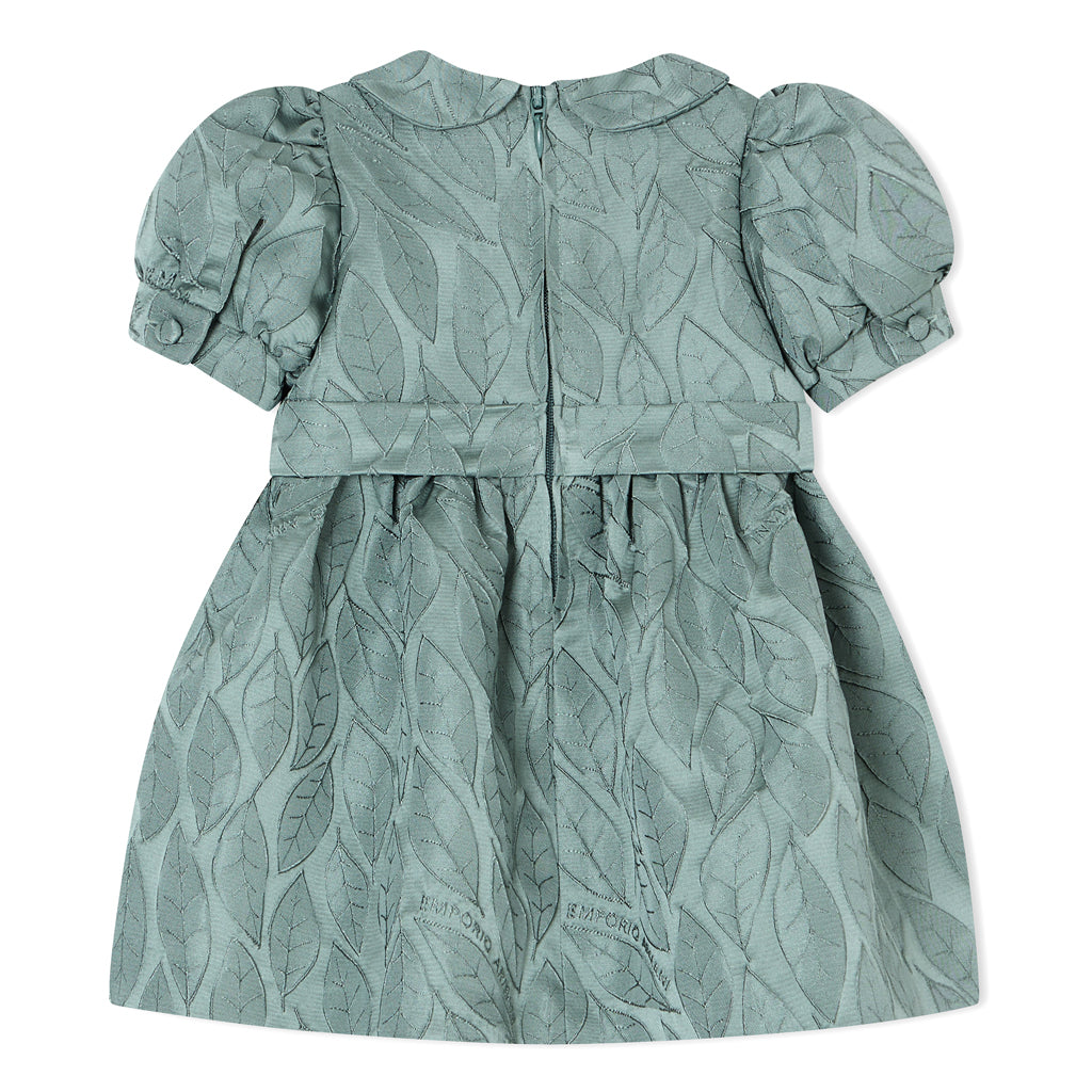 Emporio Armani Junior All-Over Logo Dress