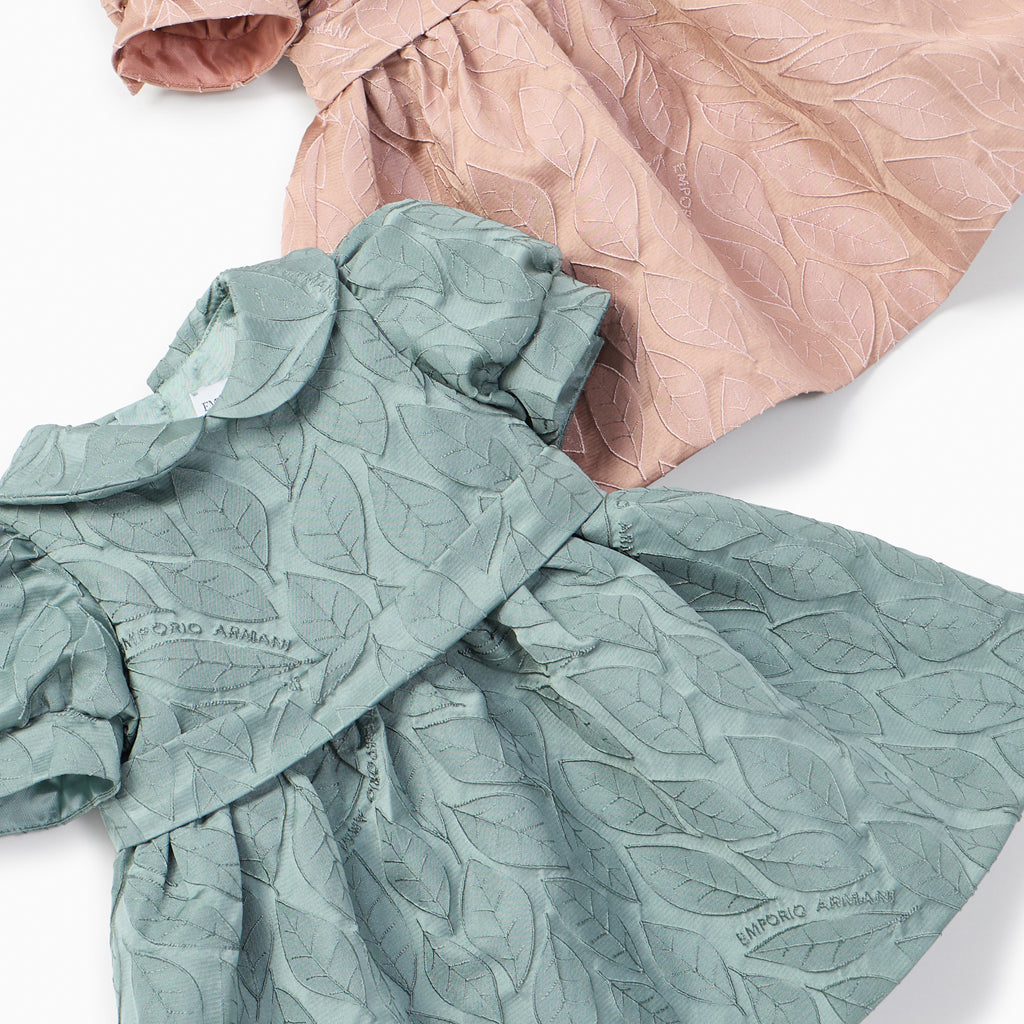 Emporio Armani Junior All-Over Logo Dress