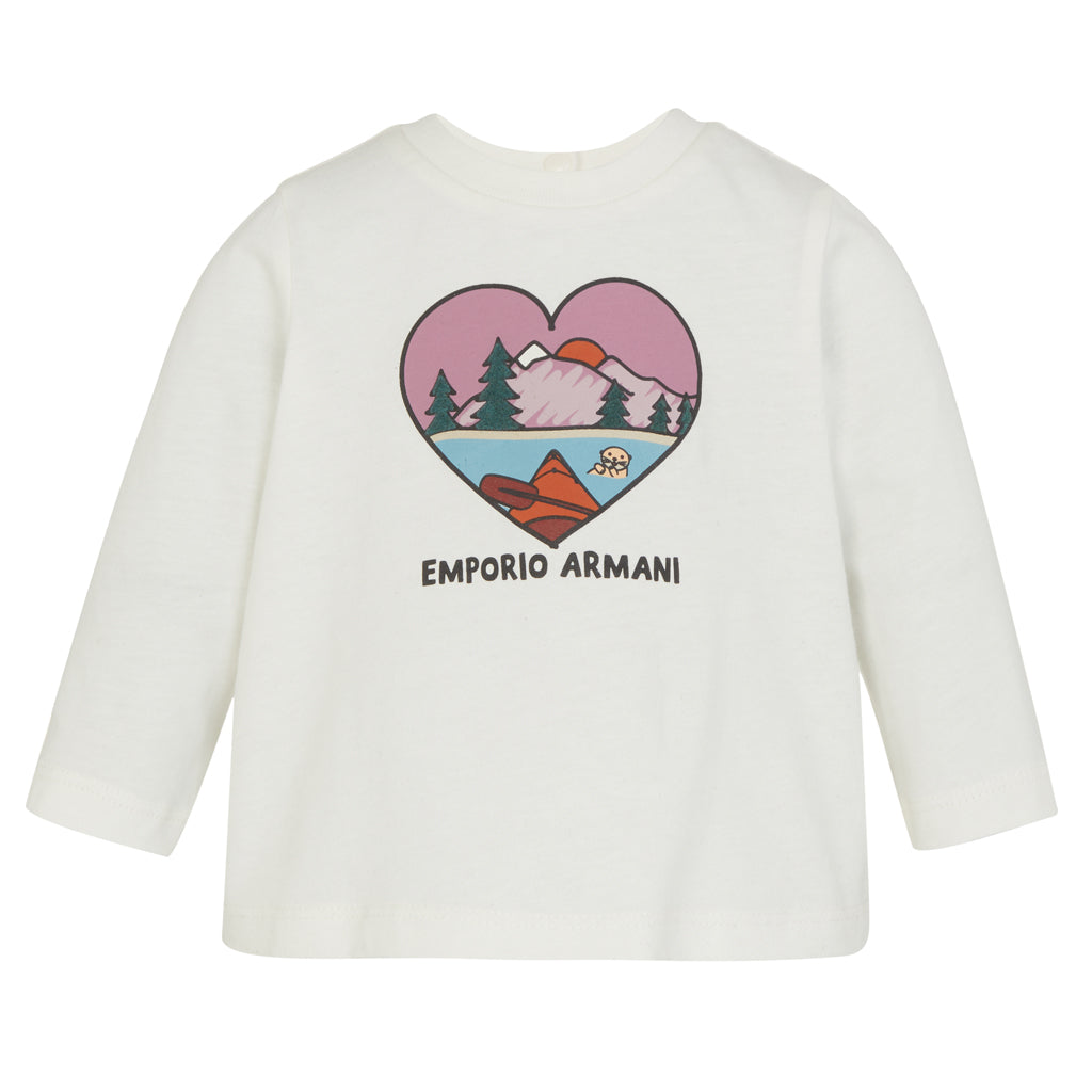 Emporio Armani Junior Graphic T-shirt
