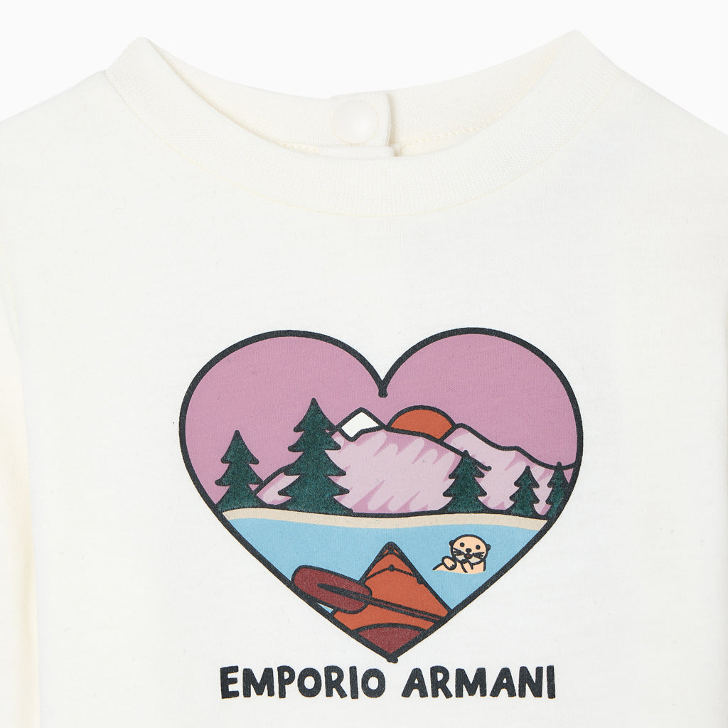 Emporio Armani Junior Graphic T-shirt