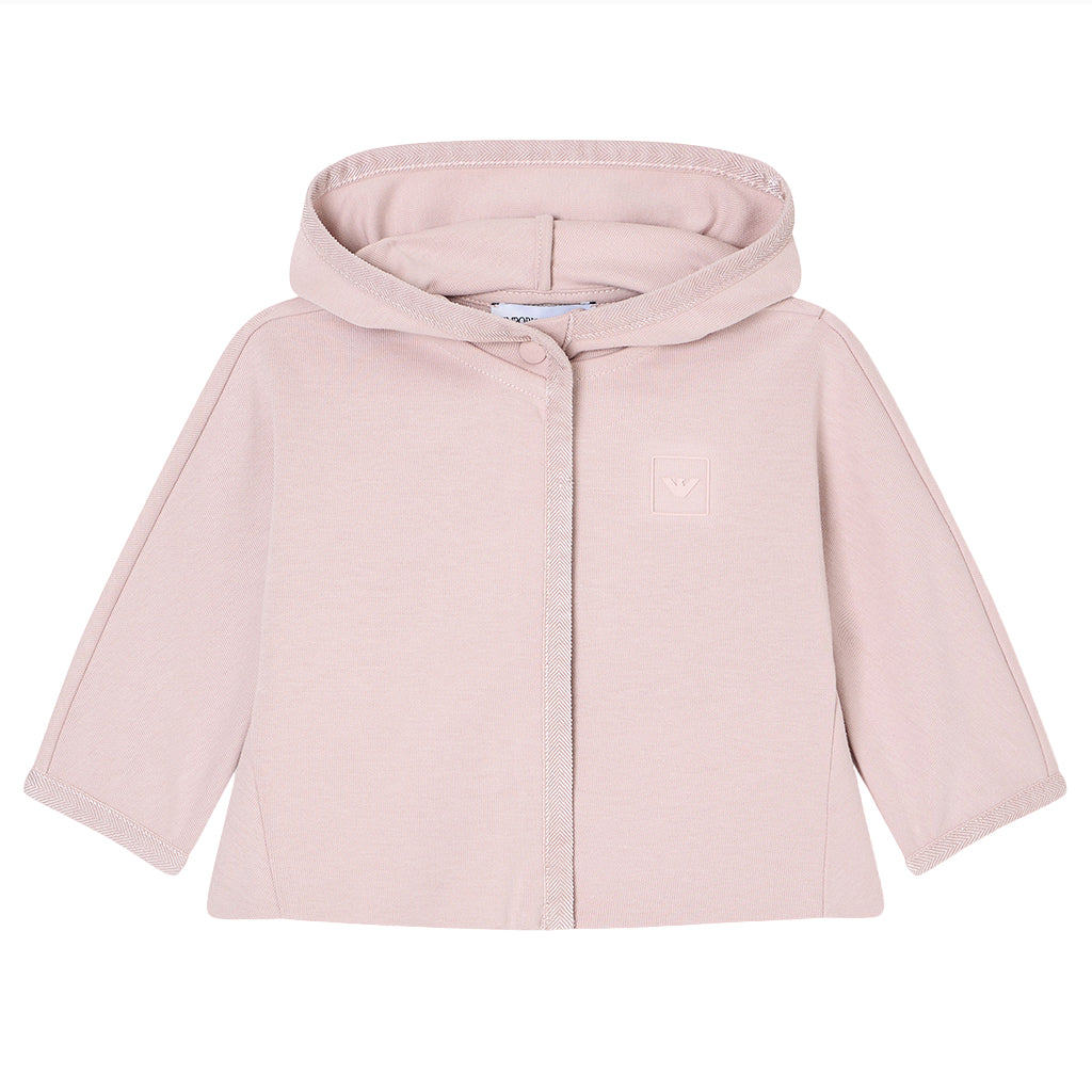 Emporio Armani Junior Hooded Sweat Jacket