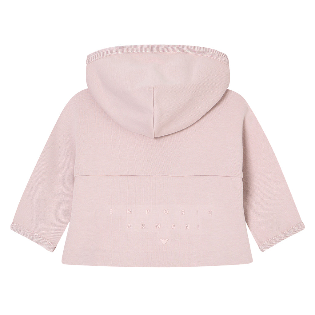 Emporio Armani Junior Hooded Sweat Jacket