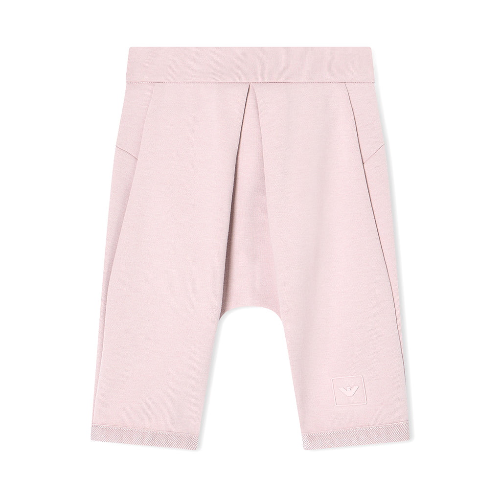 Emporio Armani Junior Interlock Sweatpants