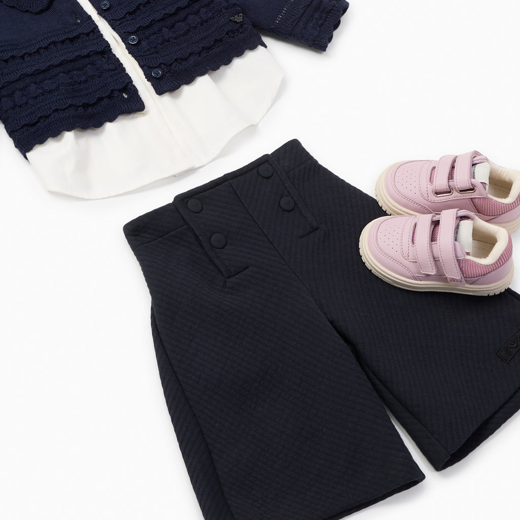 Emporio Armani Junior Wide Trousers