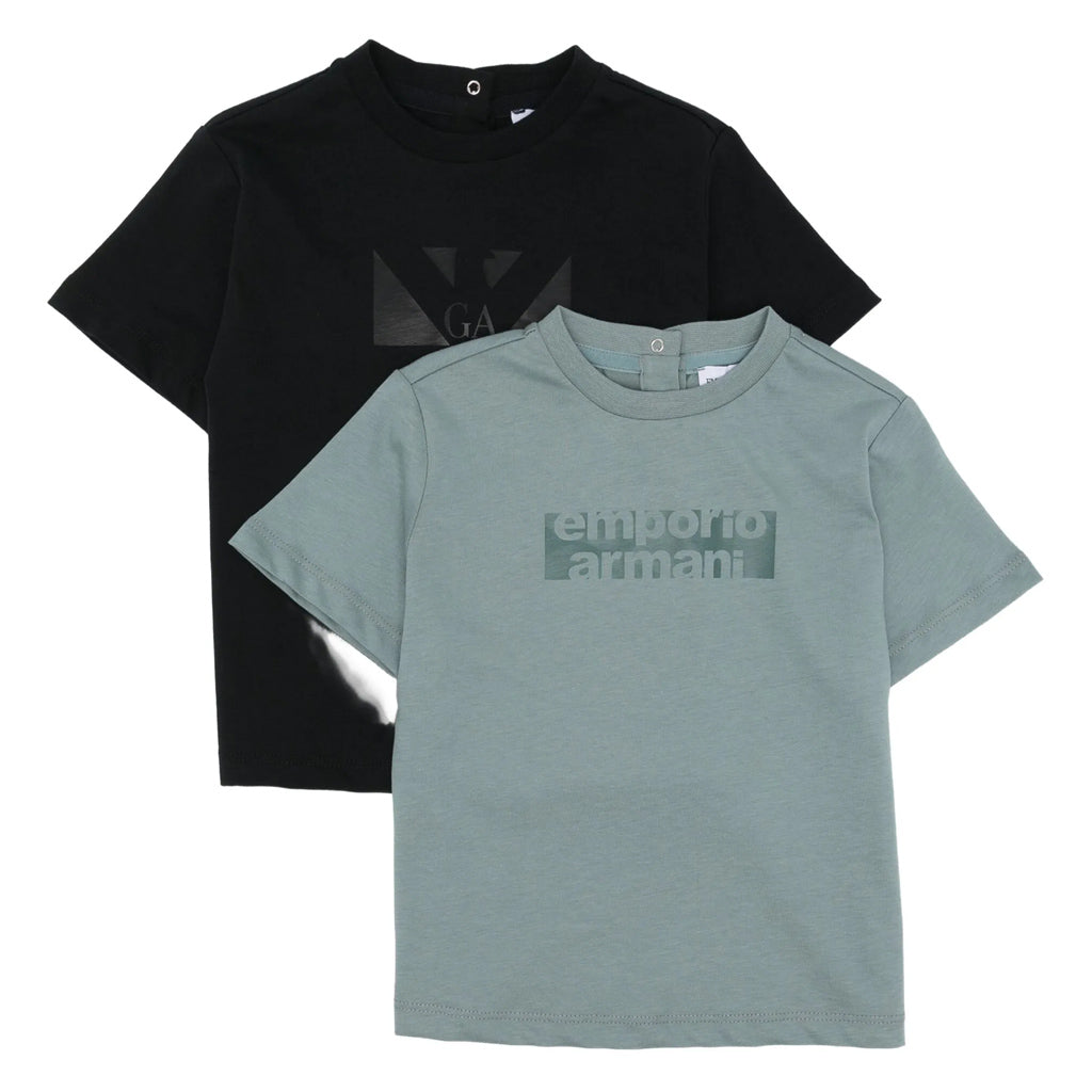 Emporio Armani Junior Set of Two T-shirts