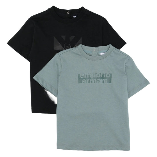 Emporio Armani Junior Set of Two T-shirts