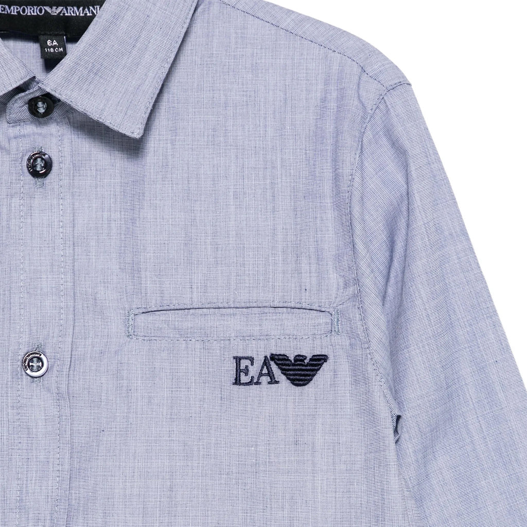 Emporio Armani Junior Logo Shirt