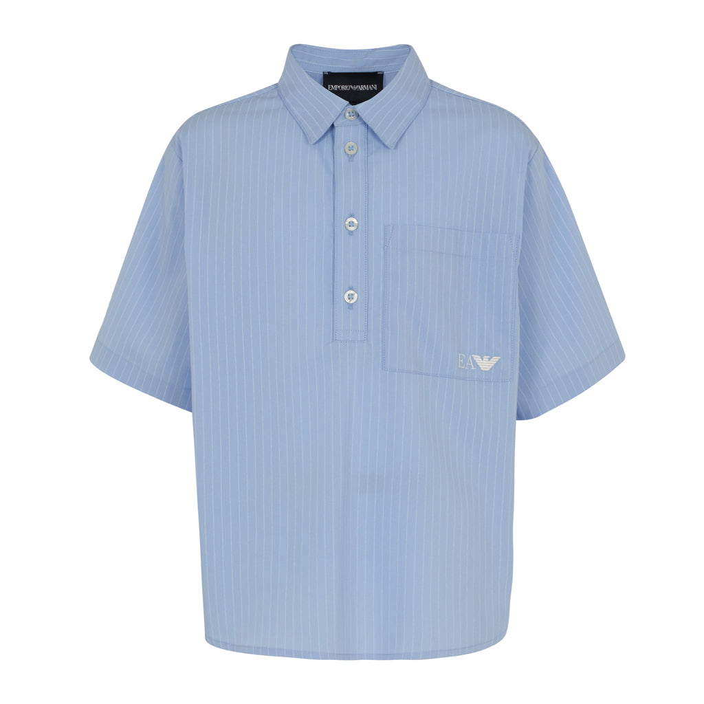 Emporio Armani Junior Striped Shirt