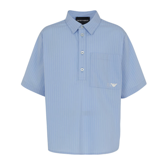Emporio Armani Junior Striped Shirt