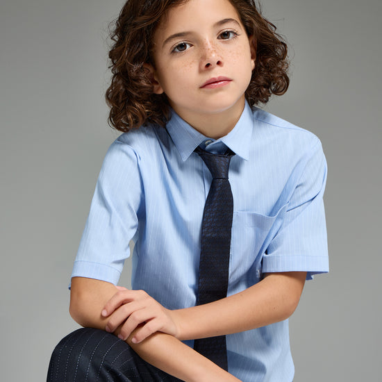 Emporio Armani Junior Striped Shirt