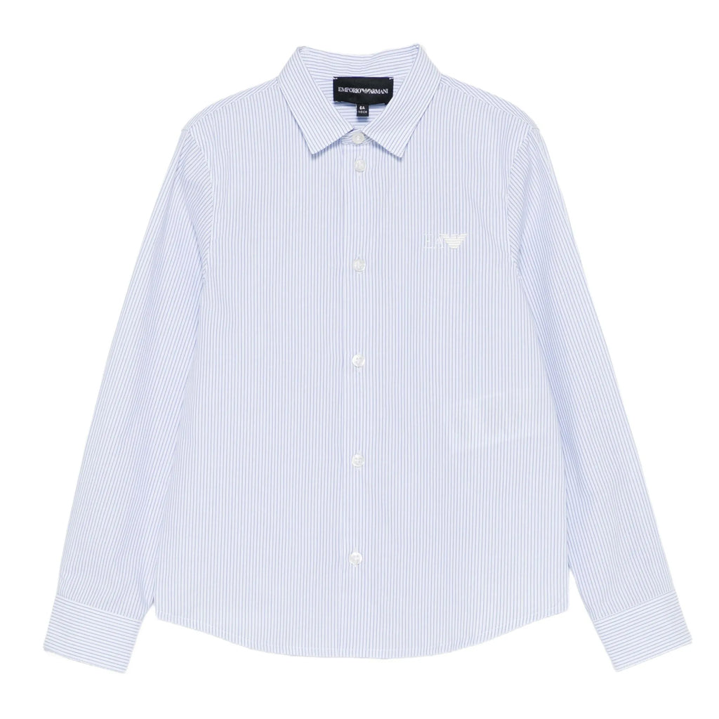 Emporio Armani Junior Striped Shirt