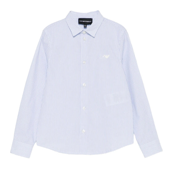 Emporio Armani Junior Striped Shirt