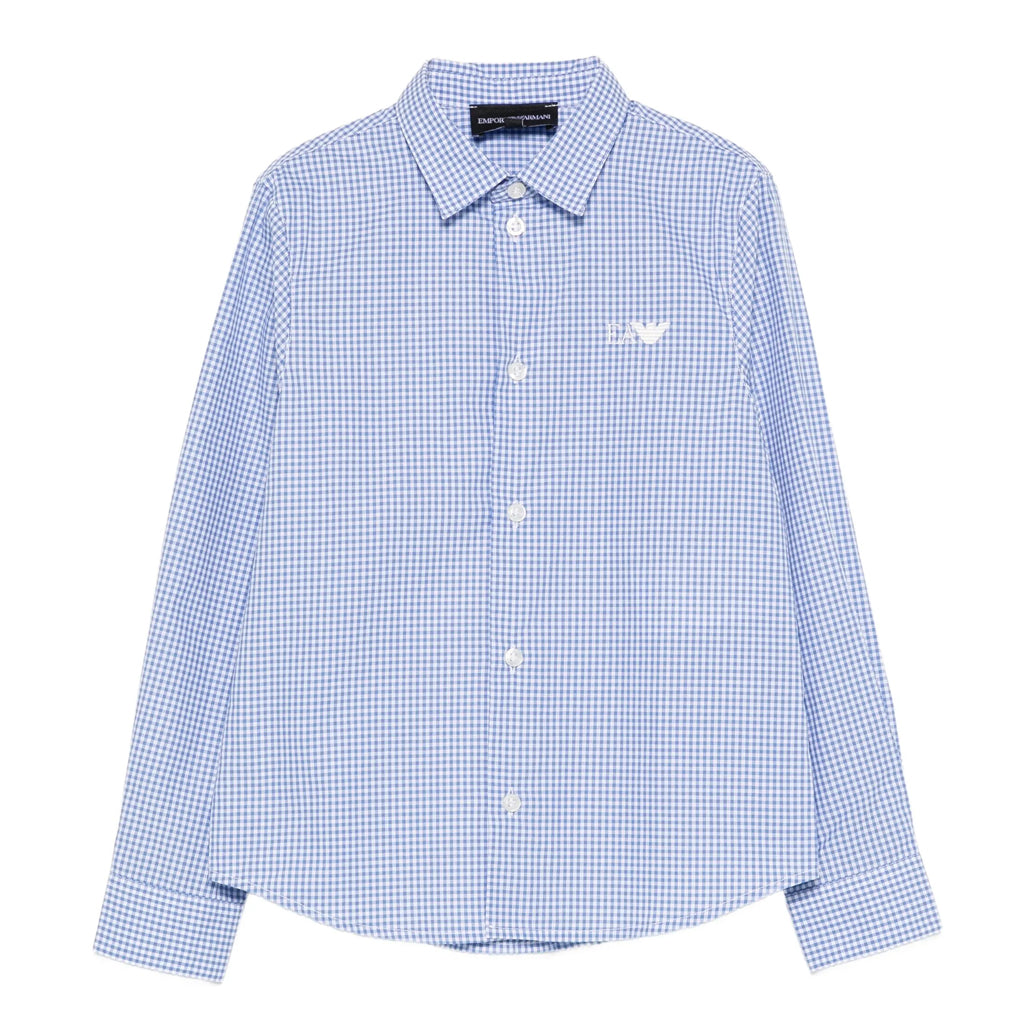 Emporio Armani Junior Check Shirt