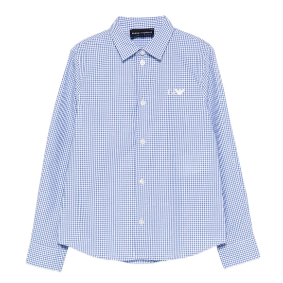 Emporio Armani Junior Check Shirt